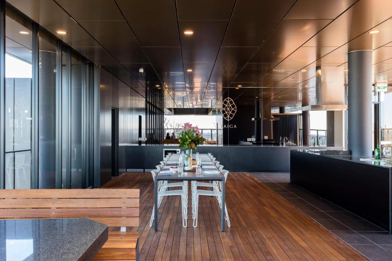 Wentworth Point Oversized Balcony View Apartment Cité de Cité de Sydney Extérieur photo