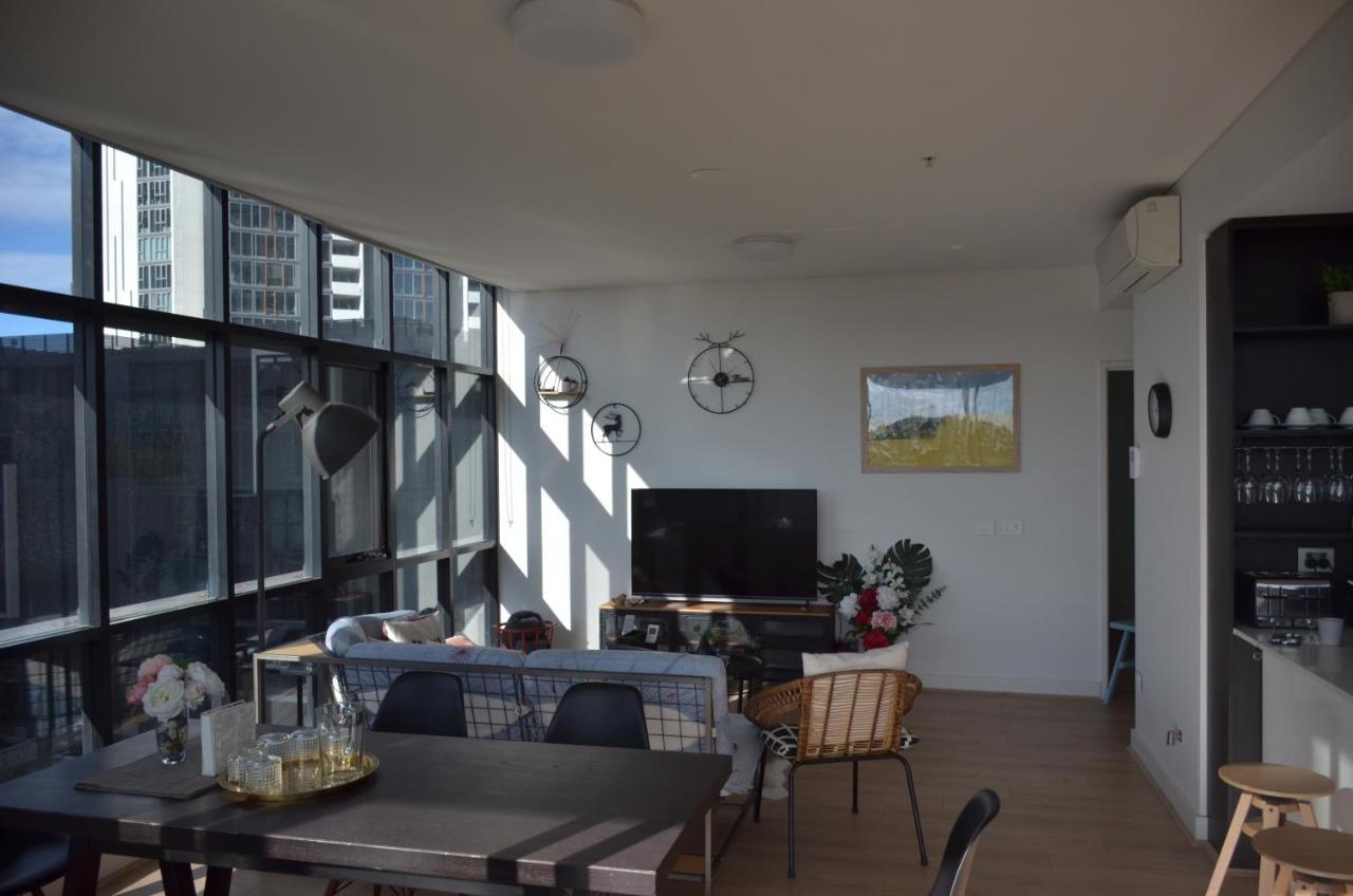 Wentworth Point Oversized Balcony View Apartment Cité de Cité de Sydney Extérieur photo