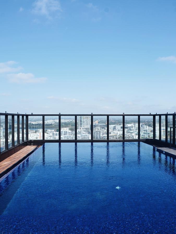 Wentworth Point Oversized Balcony View Apartment Cité de Cité de Sydney Extérieur photo