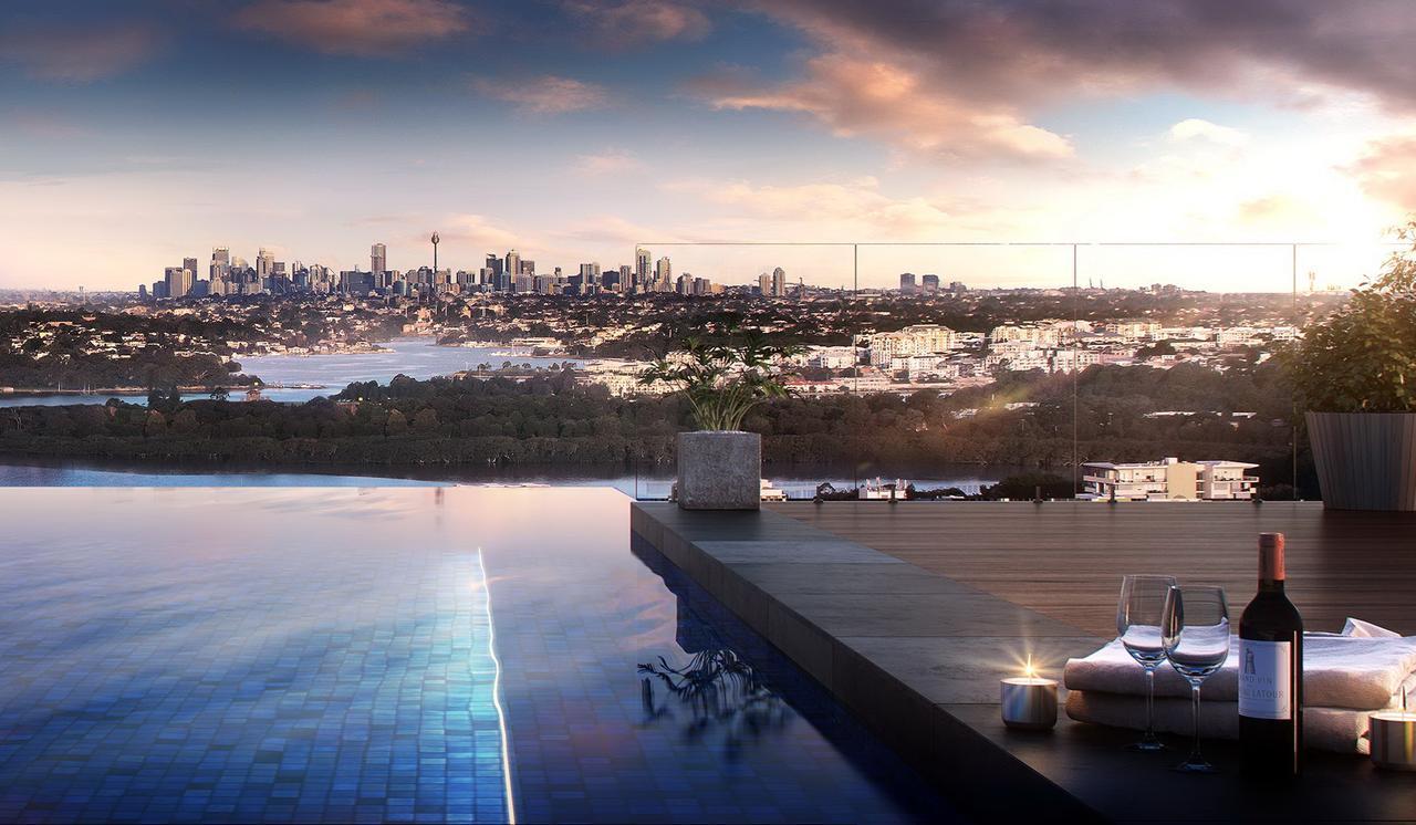 Wentworth Point Oversized Balcony View Apartment Cité de Cité de Sydney Extérieur photo